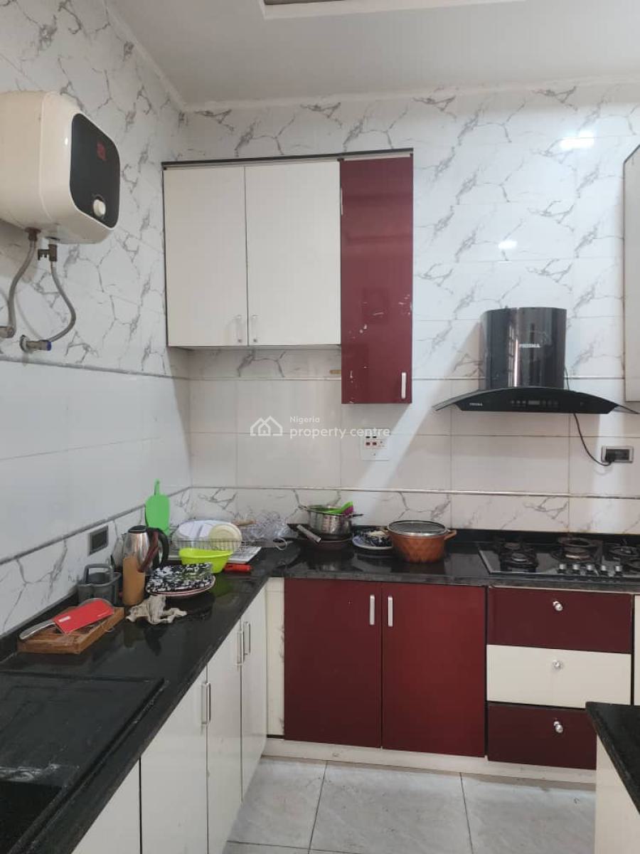 4bedroom House Behind Mega Chicken, House 18b, Road 3 Ikota Villa Estate, Ikota, Lekki, Lagos, Semi-detached Duplex Short Let