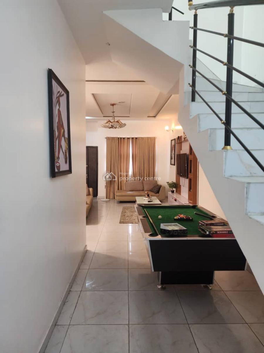 4bedroom House Behind Mega Chicken, House 18b, Road 3 Ikota Villa Estate, Ikota, Lekki, Lagos, Semi-detached Duplex Short Let