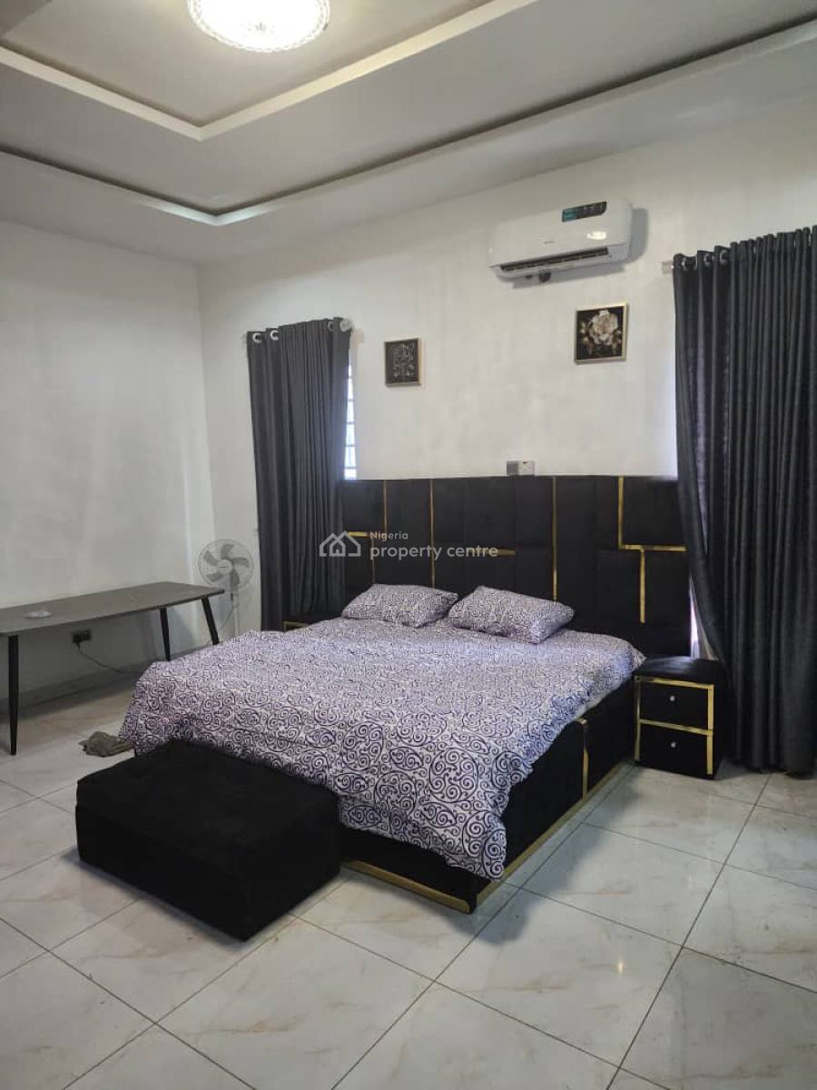 4bedroom House Behind Mega Chicken, House 18b, Road 3 Ikota Villa Estate, Ikota, Lekki, Lagos, Semi-detached Duplex Short Let