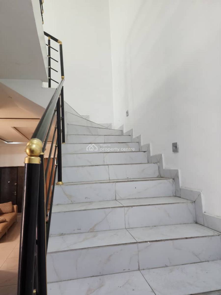 4bedroom House Behind Mega Chicken, House 18b, Road 3 Ikota Villa Estate, Ikota, Lekki, Lagos, Semi-detached Duplex Short Let