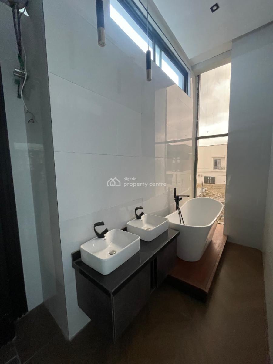Luxurious 5-bedroom Fully Detached Duplex with Bq, Ajah, Lekki, Lagos, Detached Duplex for Sale
