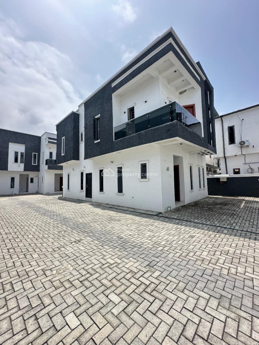 4 Bedroom Fully Detached  Duplex with Bq, Orchid, Lekki, Lagos, Detached Duplex for Sale