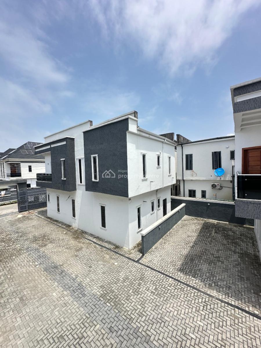 4 Bedroom Fully Detached  Duplex with Bq, Orchid, Lekki, Lagos, Detached Duplex for Sale