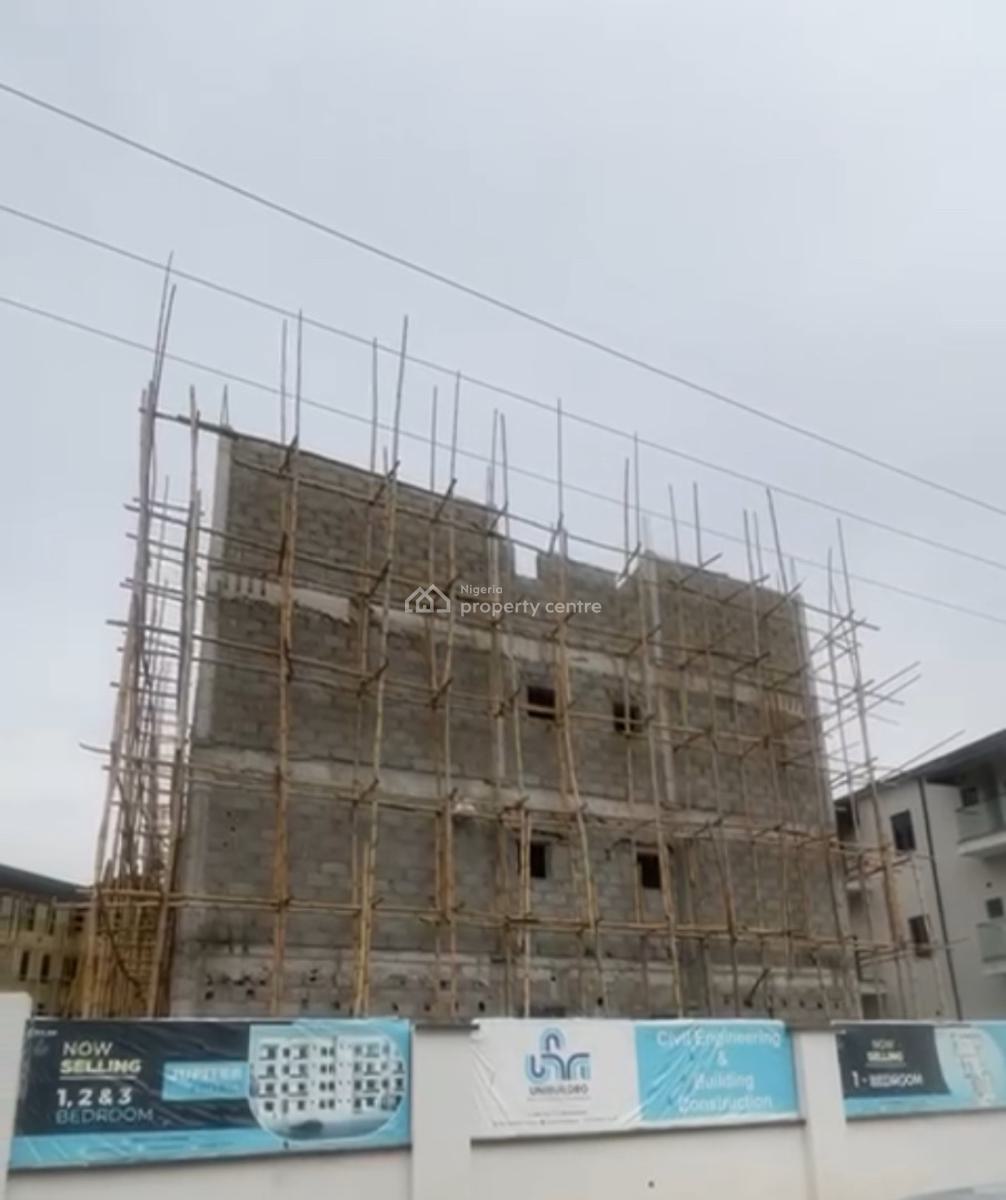 3 Bedroom Apartments with Excellent Facilities, Jahi Gilmore (jupiter), Jahi, Abuja, House for Sale
