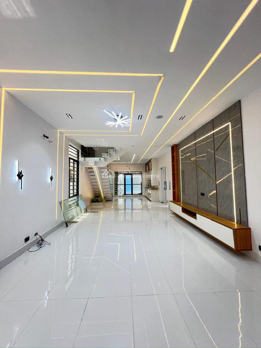 Luxury 5-bedroom Fully Detached Duplex with Pool & Bq, Lekki, Lagos, Detached Duplex for Sale