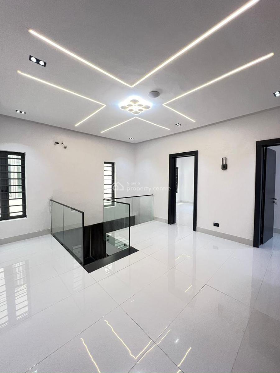 Luxury 5-bedroom Fully Detached Duplex with Pool & Bq, Lekki, Lagos, Detached Duplex for Sale
