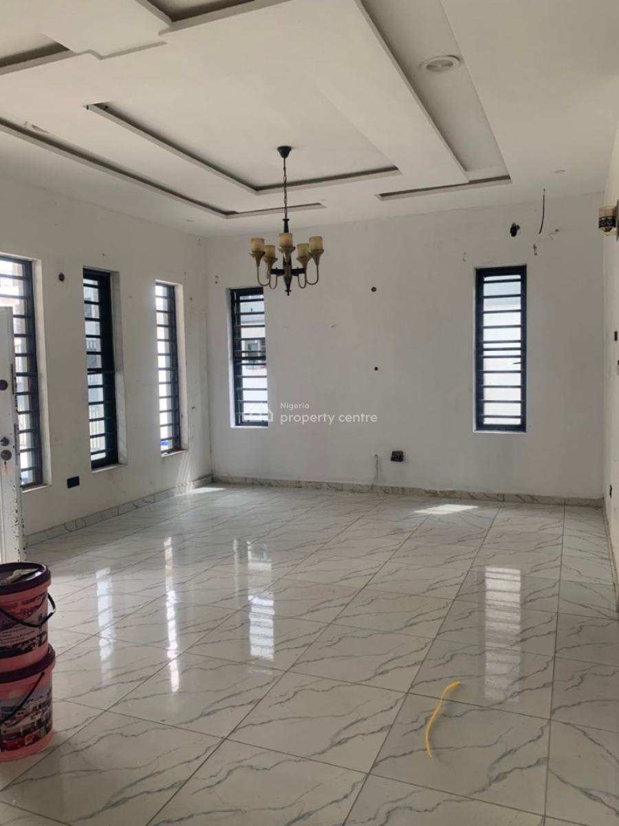 Lovely Serviced 4 Bedroom Terrace Duplex Within a Nice Neighborhood, Orchid Road, Lekki, Lagos, Terraced Duplex for Rent