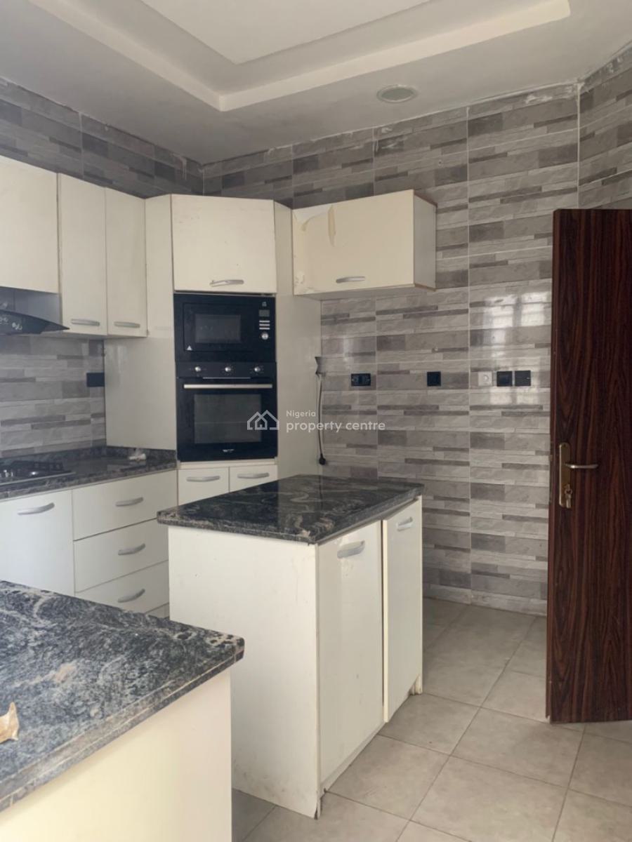 Lovely Serviced 4 Bedroom Terrace Duplex Within a Nice Neighborhood, Orchid Road, Lekki, Lagos, Terraced Duplex for Rent
