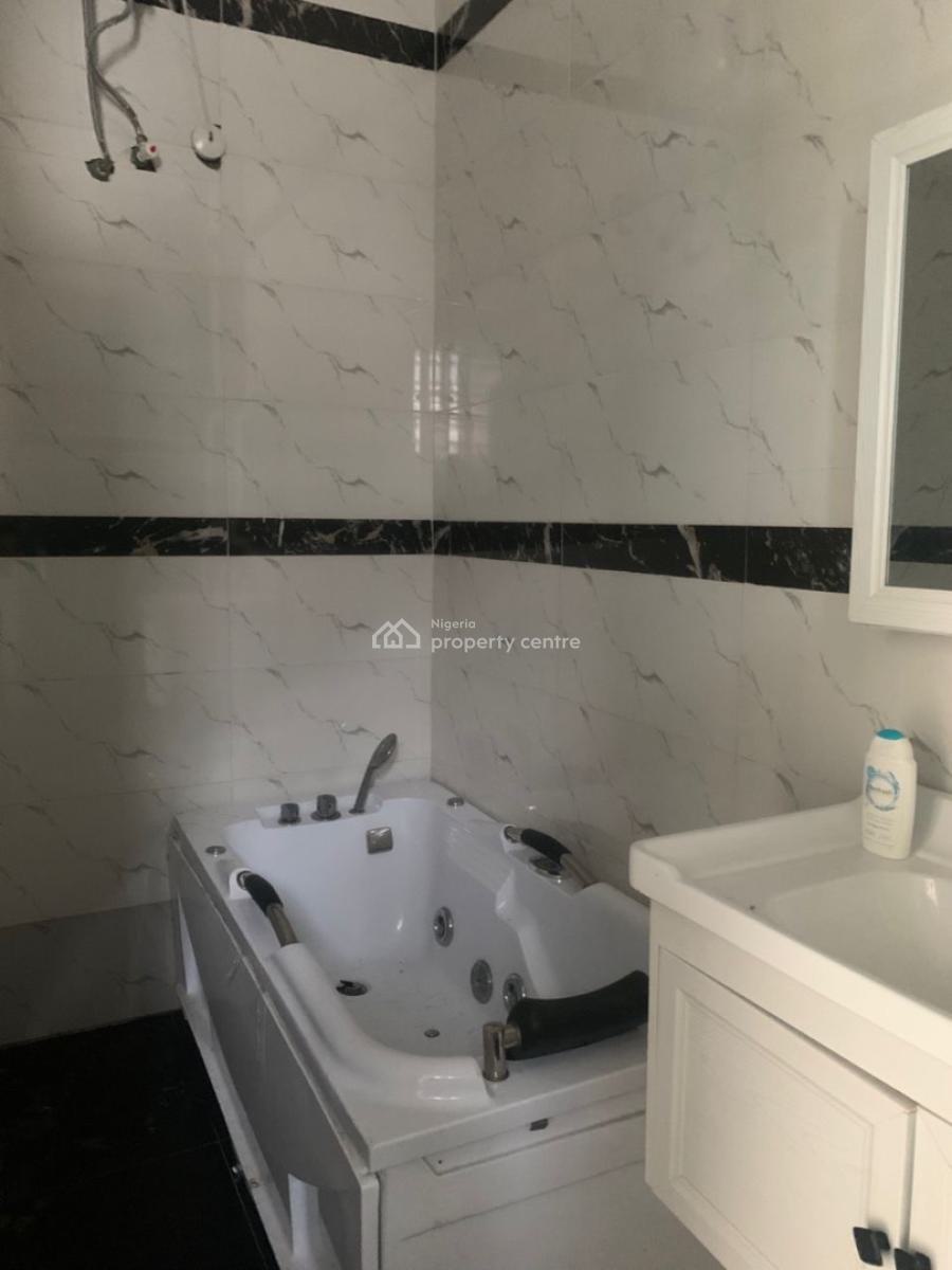 Lovely Serviced 4 Bedroom Terrace Duplex Within a Nice Neighborhood, Orchid Road, Lekki, Lagos, Terraced Duplex for Rent