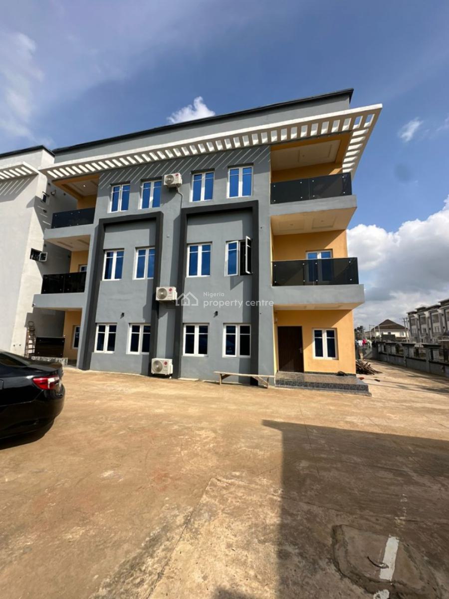 Brand New 4 Beds Terrace Duplex  with 1 Room Bq Corner Piecebrand New, Life Camp, Abuja, Terraced Duplex for Sale