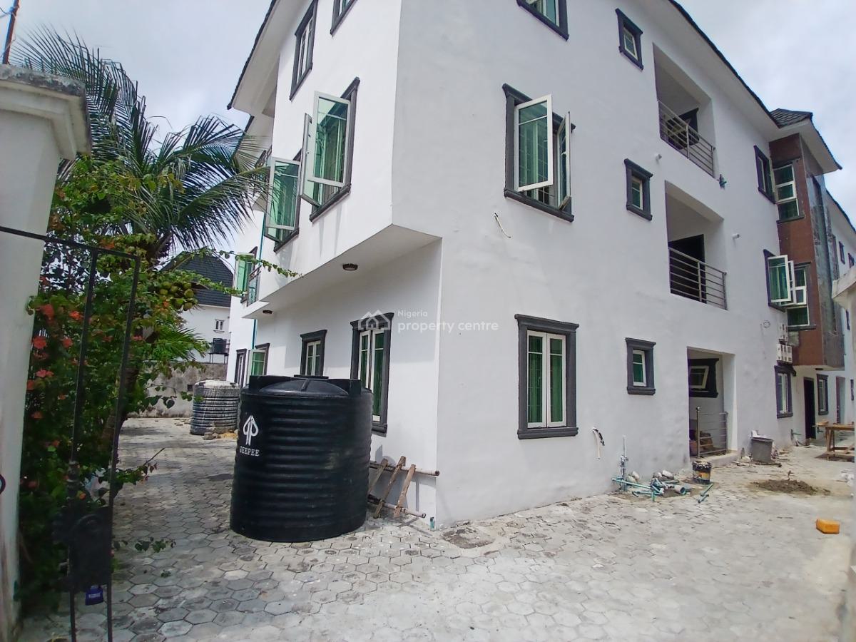 Serviced Studio Apartment ( Self-contained Room), Agungi, Lekki, Lagos, Self Contain (single Rooms) for Rent