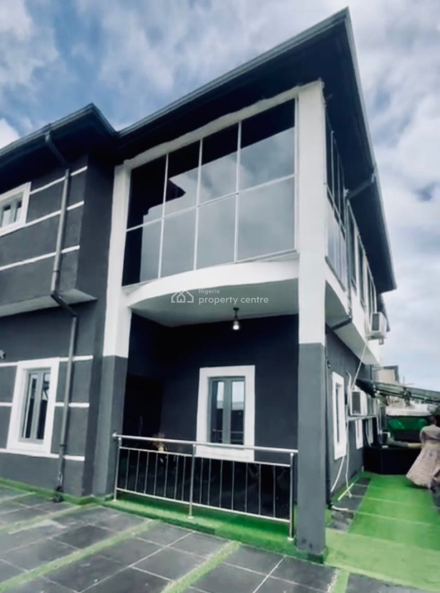 Spacious 4 Bedrooms Duplex, Eko Atete, Abijo, Lekki, Lagos, Detached Duplex for Sale