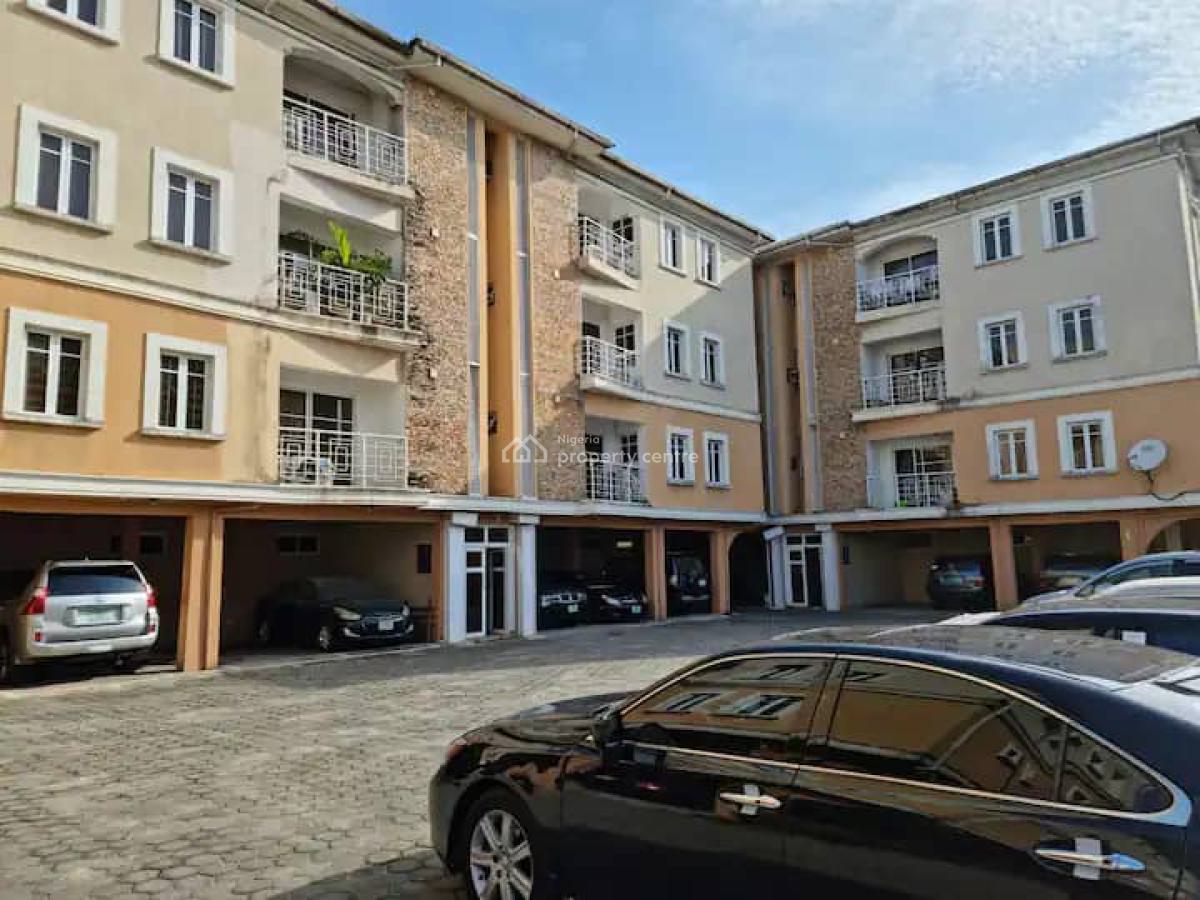 Luxury 3 Bedroom, Oniru, Victoria Island (vi), Lagos, Block of Flats for Sale