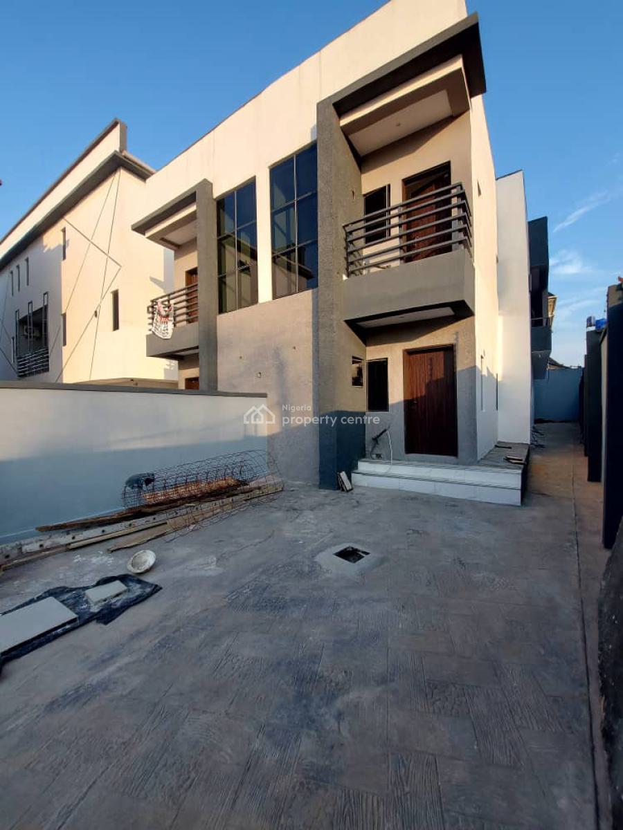 Well Built 4 Bedroom Duplex, Gra Phase 2, Magodo, Lagos, Semi-detached Duplex for Rent