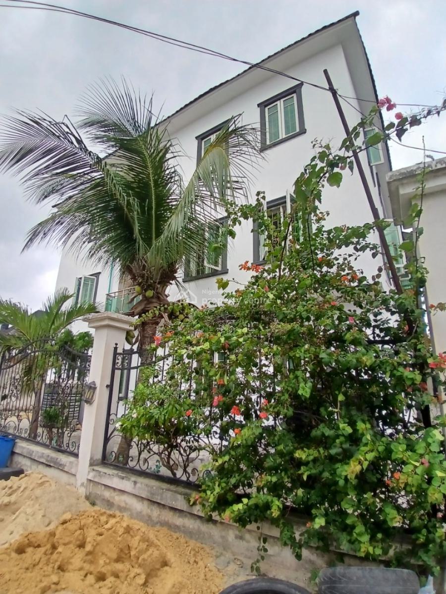 Serviced Studio Apartment with a Big Balcony, Agungi, Lekki, Lagos, Self Contain (single Rooms) for Rent