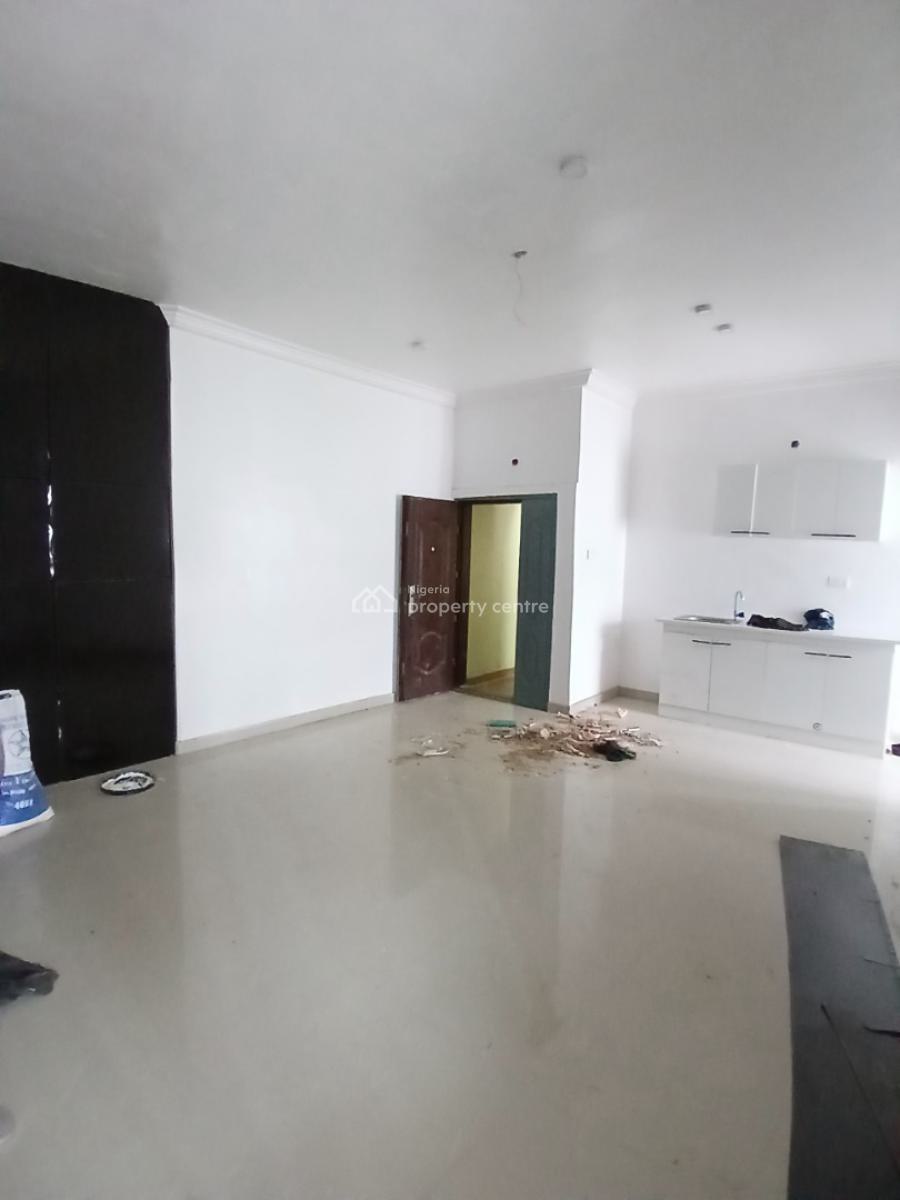 Serviced Studio Apartment with a Big Balcony, Agungi, Lekki, Lagos, Self Contain (single Rooms) for Rent