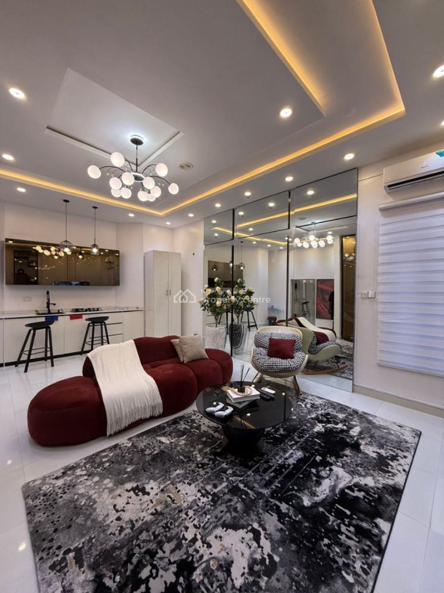 Luxurious 1 Bedroom Apartment with Ps5, Osapa, Lekki, Lagos, Mini Flat (room and Parlour) Short Let