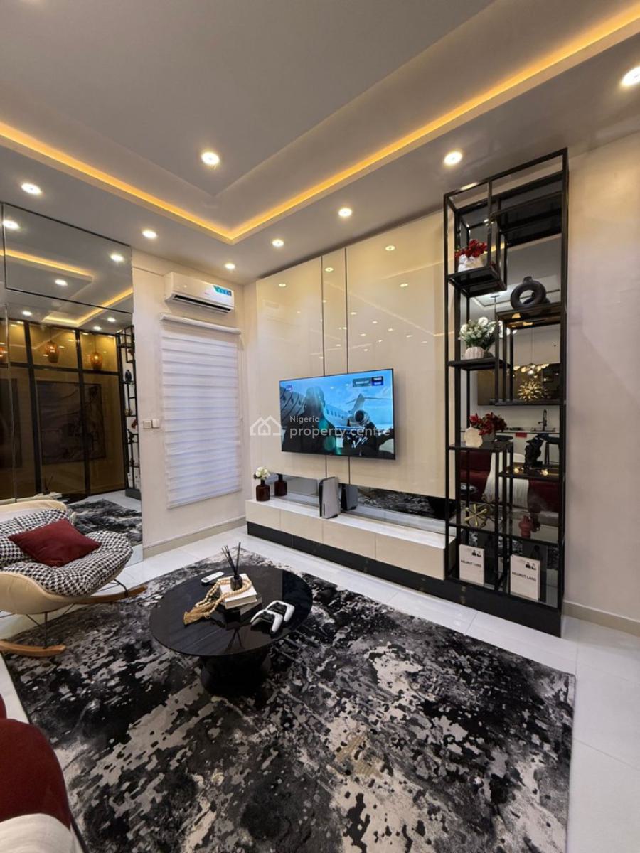 Luxurious 1 Bedroom Apartment with Ps5, Osapa, Lekki, Lagos, Mini Flat (room and Parlour) Short Let
