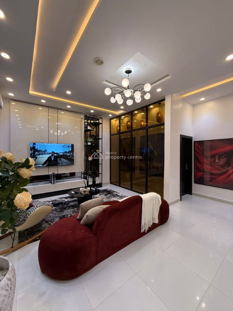 Luxurious 1 Bedroom Apartment with Ps5, Osapa, Lekki, Lagos, Mini Flat (room and Parlour) Short Let