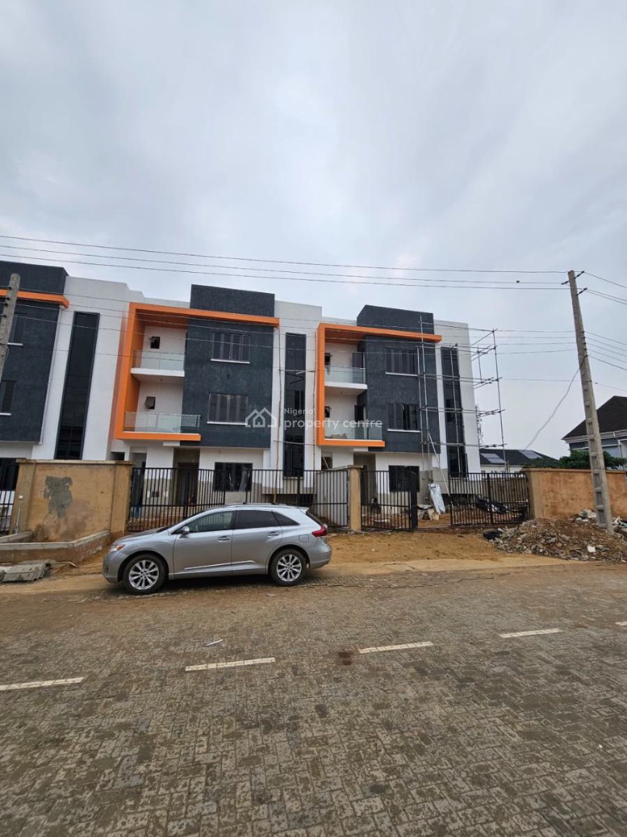 4 Bedroom Terraced Duplexes with Bq, Gra, Ogudu, Lagos, Terraced Duplex for Sale
