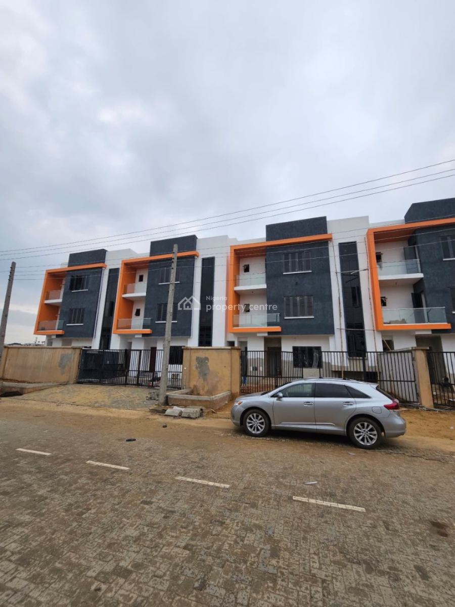 4 Bedroom Terraced Duplexes with Bq, Gra, Ogudu, Lagos, Terraced Duplex for Sale