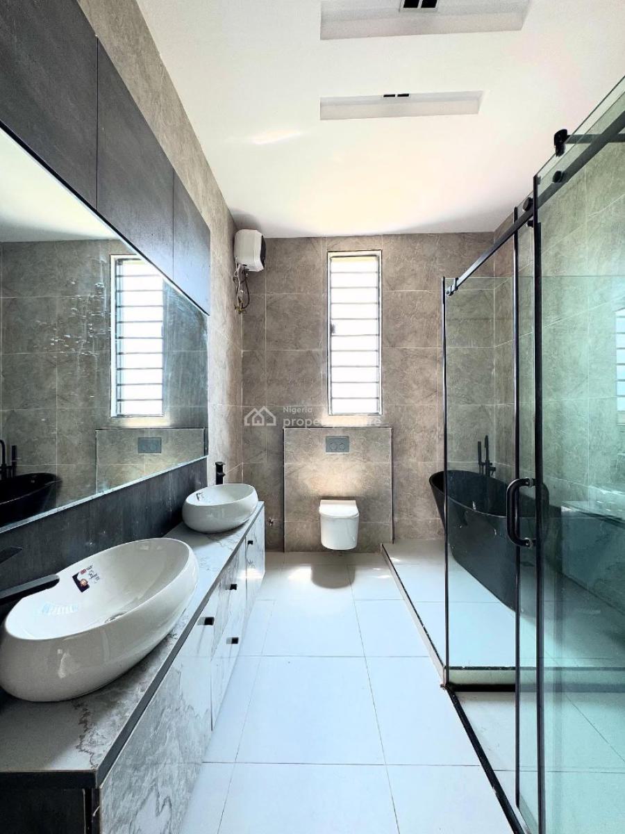 Luxury 5 Bedroom Duplex with Swimming Pool and Bq, Chevron, Lekki, Lagos, Detached Duplex for Sale