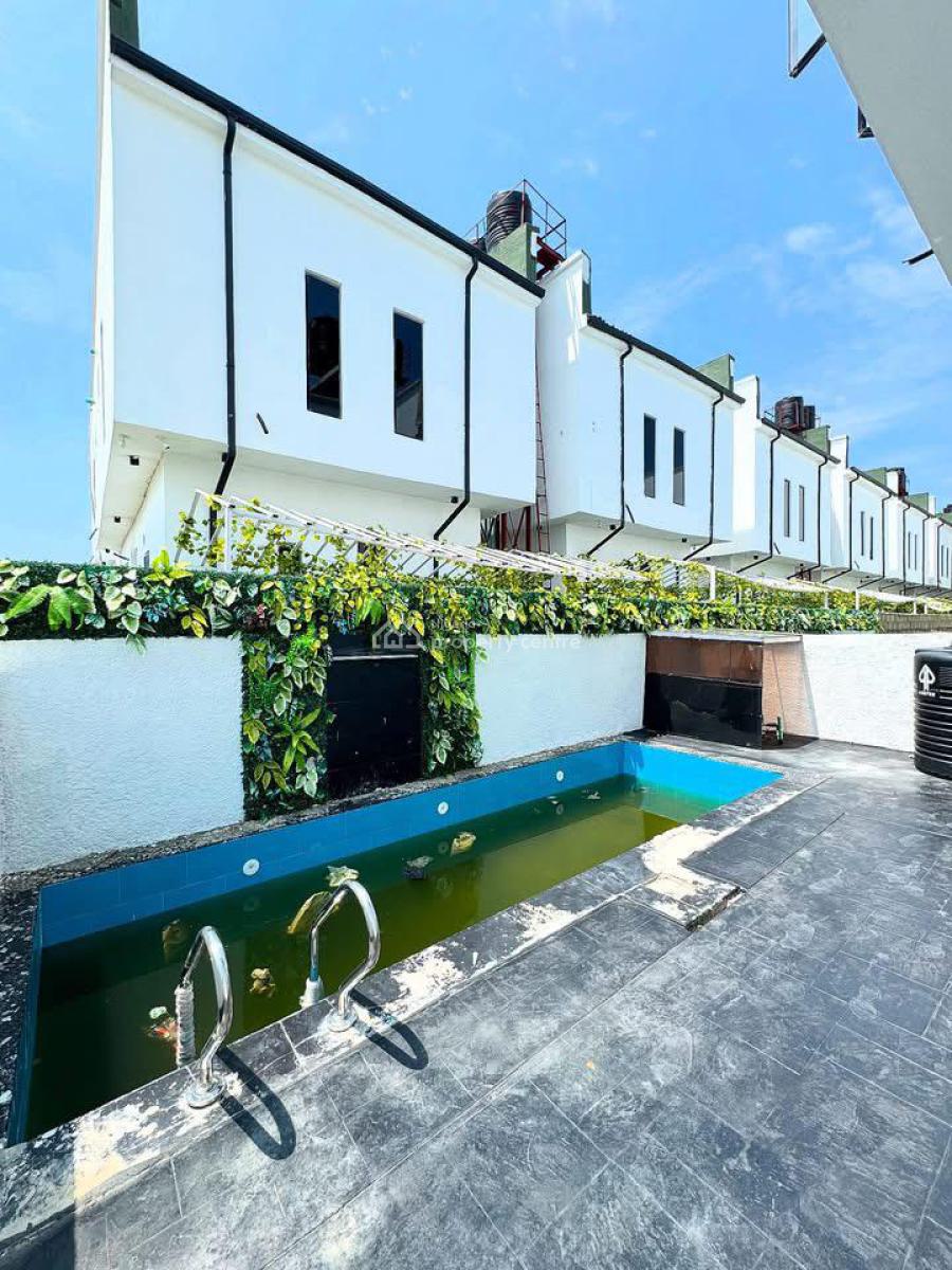 Luxury 5 Bedroom Duplex with Swimming Pool and Bq, Chevron, Lekki, Lagos, Detached Duplex for Sale