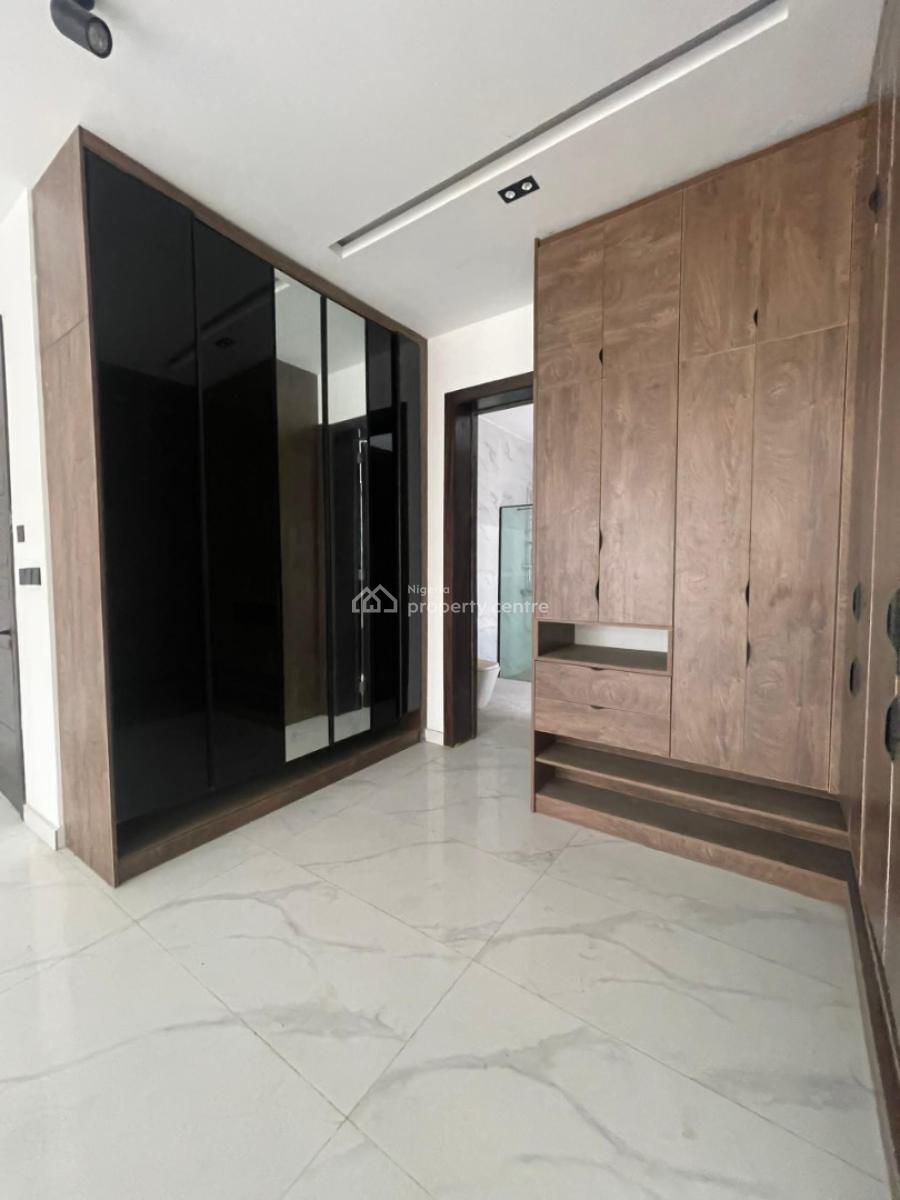 Contemporary 5-bedroom Detached Duplex with Bq, Office Space, Pool & C, Located at Lekki County, Lekki, Lagos, Detached Duplex for Sale
