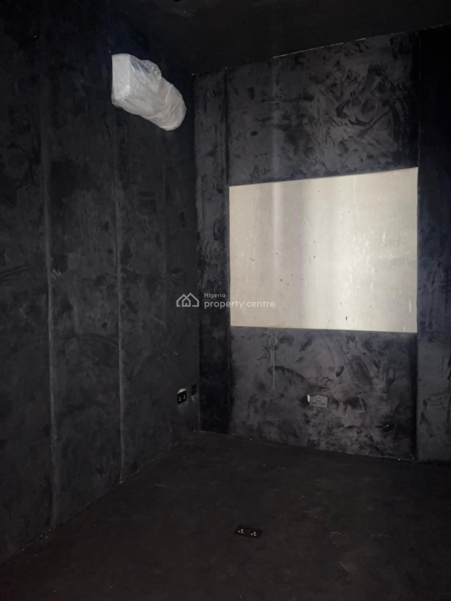 Contemporary 5-bedroom Detached Duplex with Bq, Office Space, Pool & C, Located at Lekki County, Lekki, Lagos, Detached Duplex for Sale