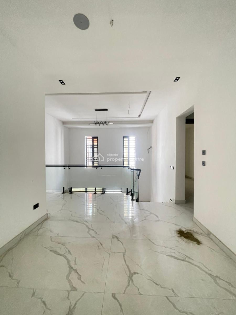 Contemporary 5-bedroom Detached Duplex with Bq, Office Space, Pool & C, Located at Lekki County, Lekki, Lagos, Detached Duplex for Sale
