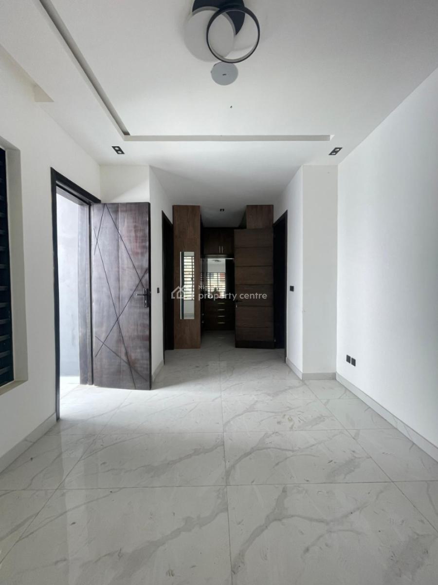 Contemporary 5-bedroom Detached Duplex with Bq, Office Space, Pool & C, Located at Lekki County, Lekki, Lagos, Detached Duplex for Sale