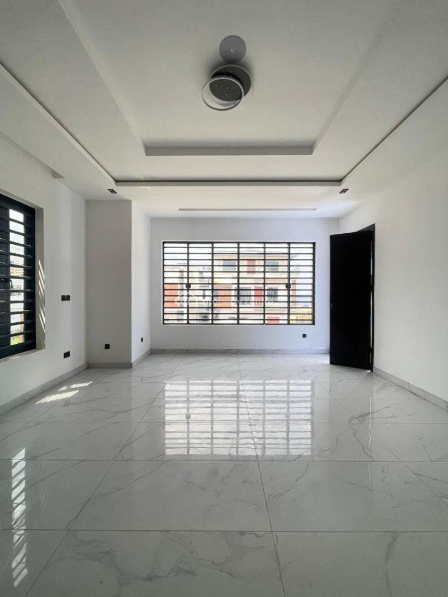 Contemporary 5-bedroom Detached Duplex with Bq, Office Space, Pool & C, Located at Lekki County, Lekki, Lagos, Detached Duplex for Sale