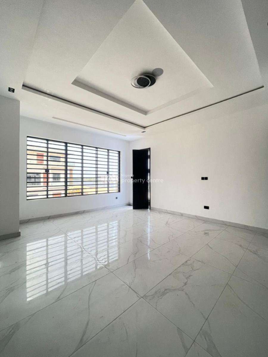 Contemporary 5-bedroom Detached Duplex with Bq, Office Space, Pool & C, Located at Lekki County, Lekki, Lagos, Detached Duplex for Sale