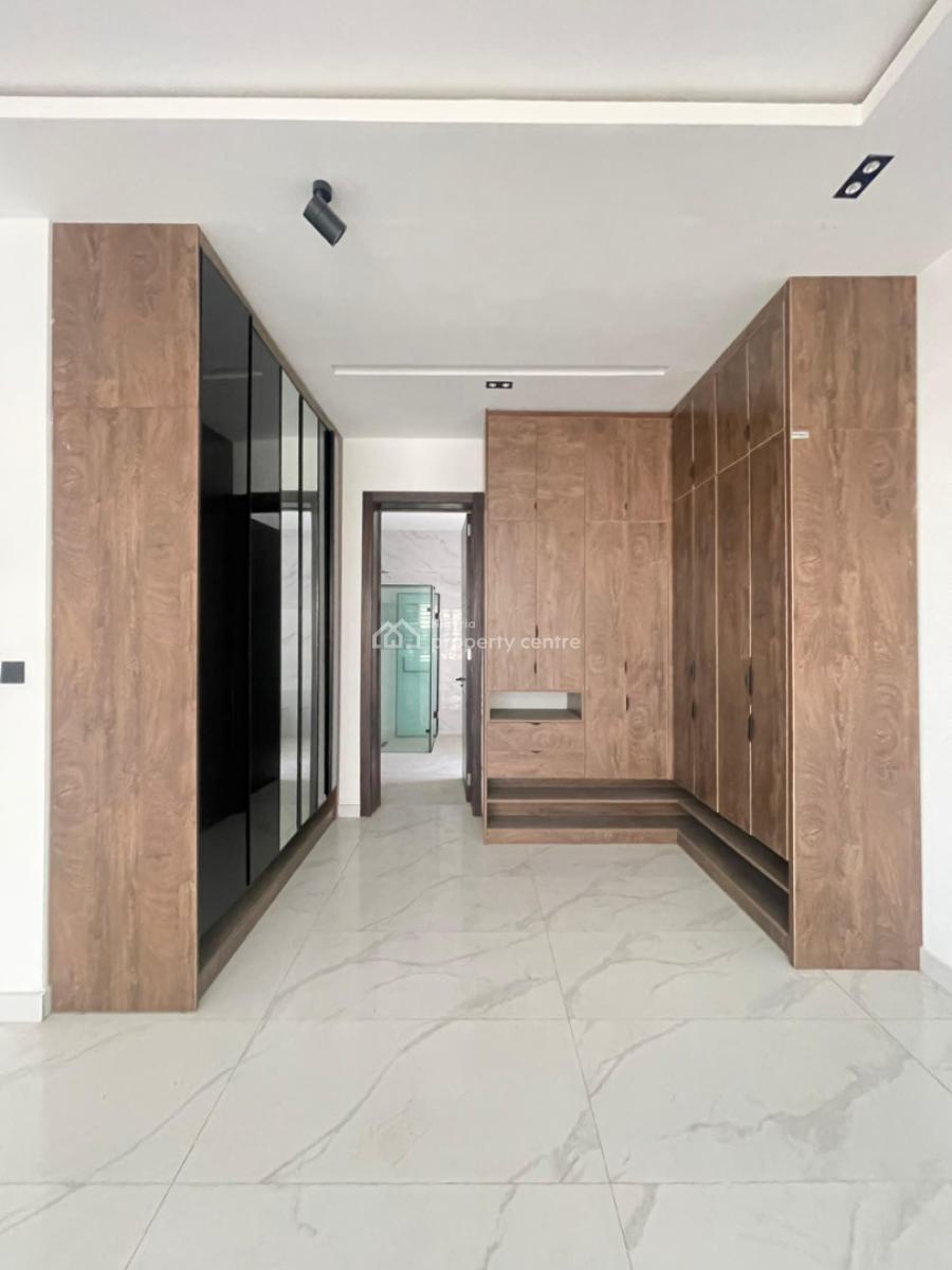 Contemporary 5-bedroom Detached Duplex with Bq, Office Space, Pool & C, Located at Lekki County, Lekki, Lagos, Detached Duplex for Sale