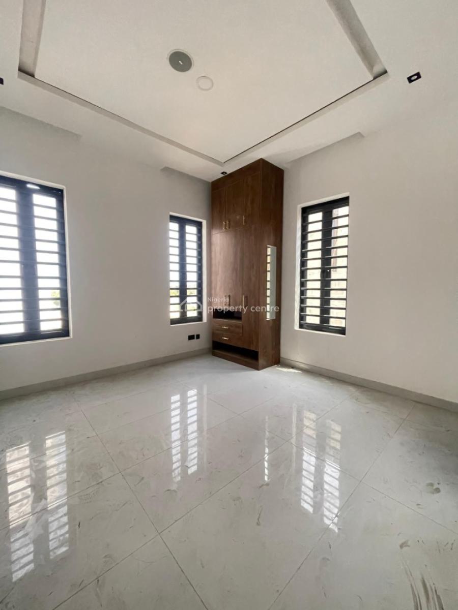 Contemporary 5-bedroom Detached Duplex with Bq, Office Space, Pool & C, Located at Lekki County, Lekki, Lagos, Detached Duplex for Sale