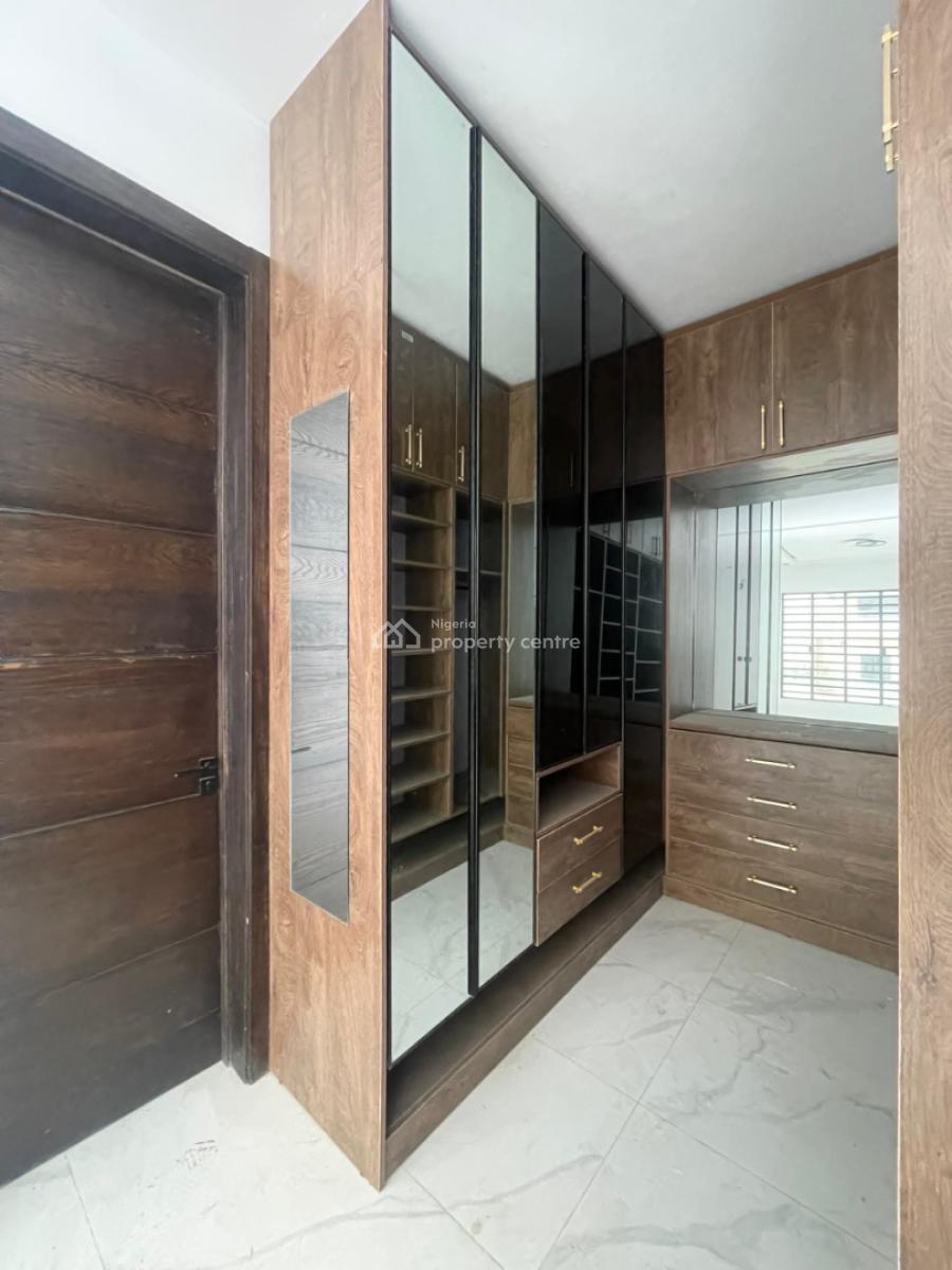 Contemporary 5-bedroom Detached Duplex with Bq, Office Space, Pool & C, Located at Lekki County, Lekki, Lagos, Detached Duplex for Sale
