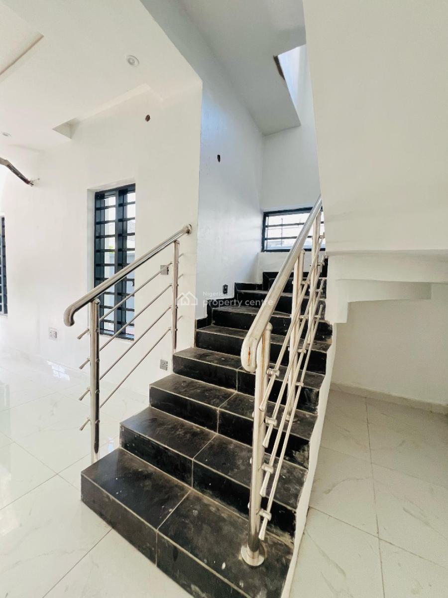 Astonishing Newly Built 4 Bedroom Semi Detached House with a Bq, Gra, Ogudu, Lagos, Semi-detached Duplex for Sale