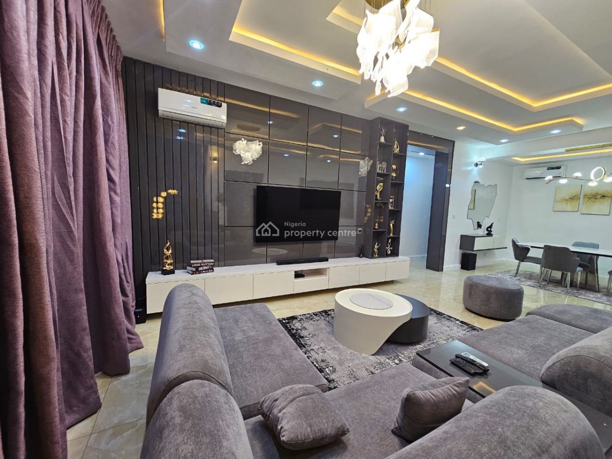 4 Units of 3 Bedroom, Lekki Phase 1, Lekki, Lagos, House Short Let