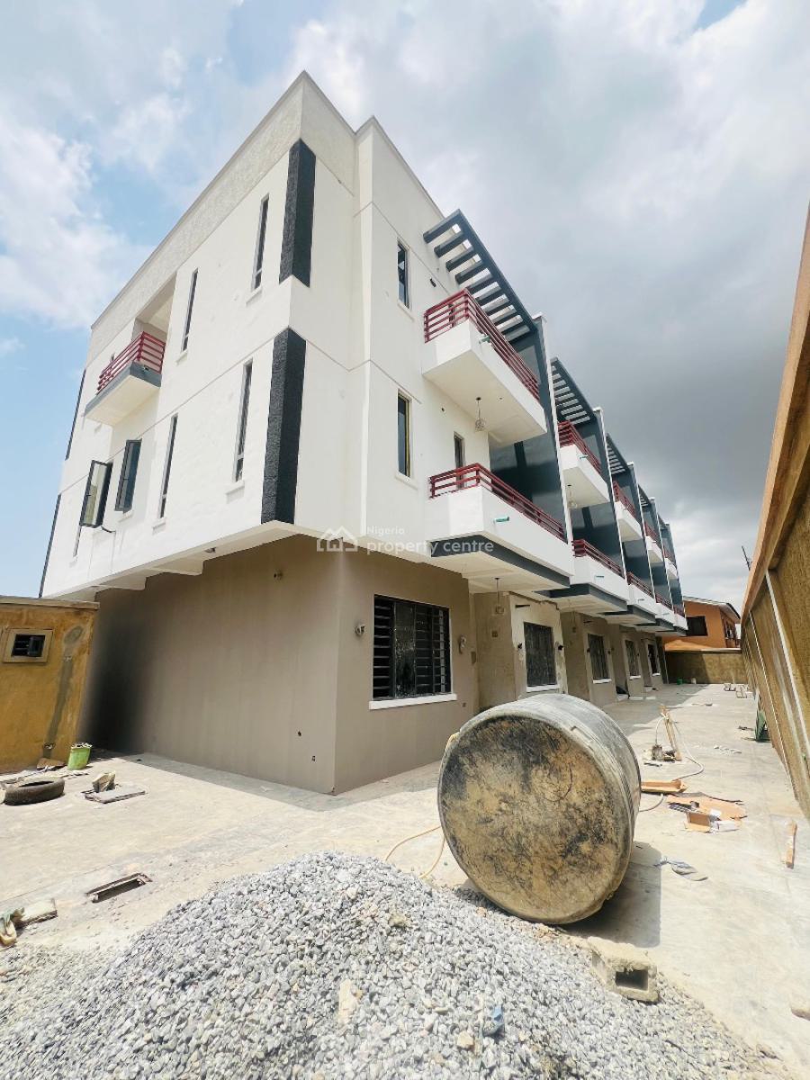 Captivating 4 Bedroom Terrace Duplex Plus Bq, Magodo, Lagos, Terraced Duplex for Sale