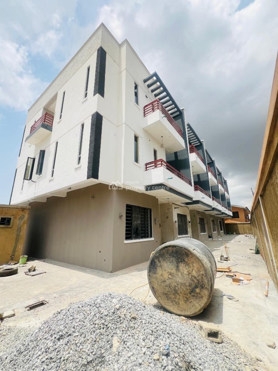 Captivating 4 Bedroom Terrace Duplex Plus Bq, Magodo, Lagos, Terraced Duplex for Sale
