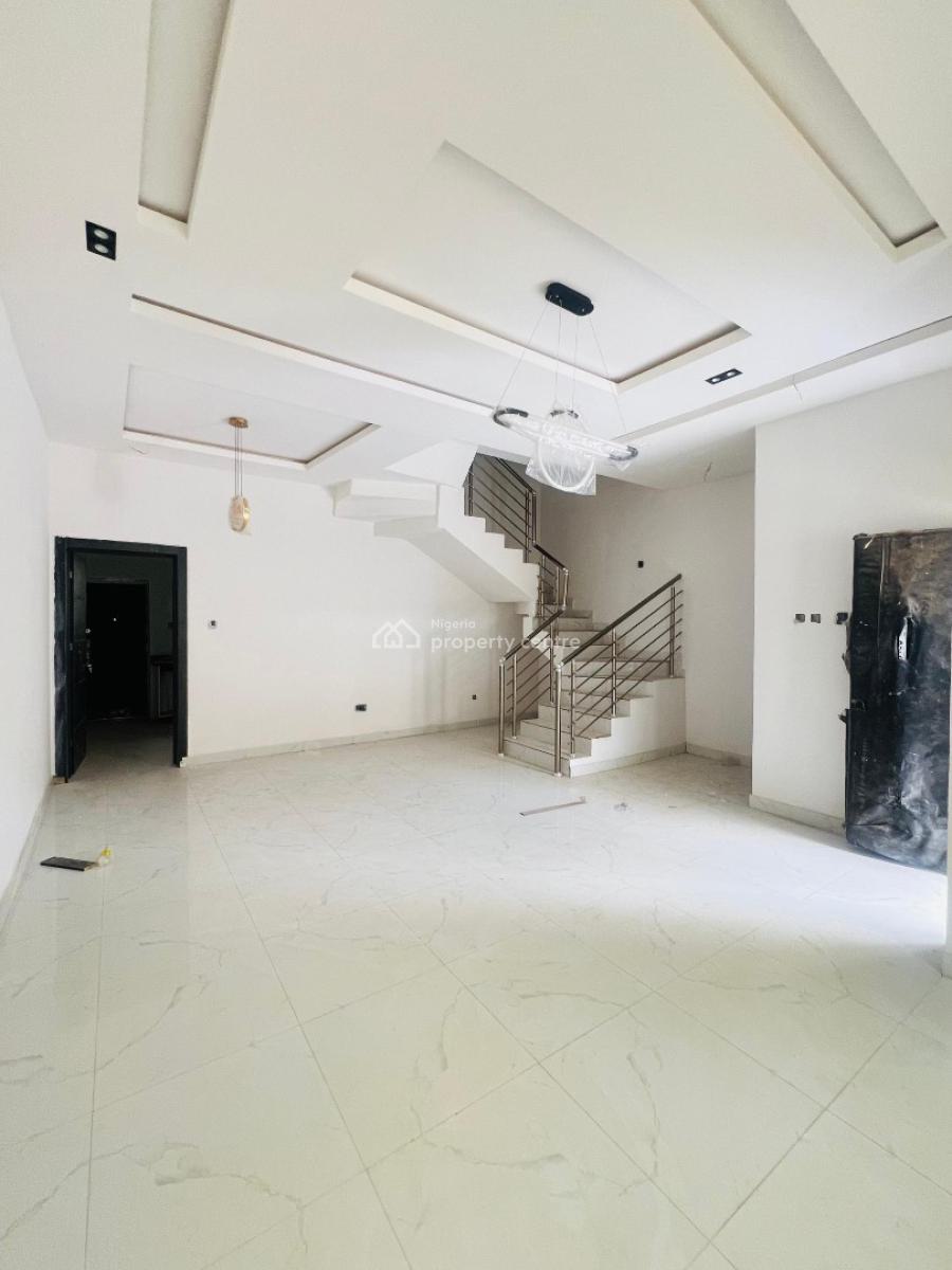 Captivating 4 Bedroom Terrace Duplex Plus Bq, Magodo, Lagos, Terraced Duplex for Sale