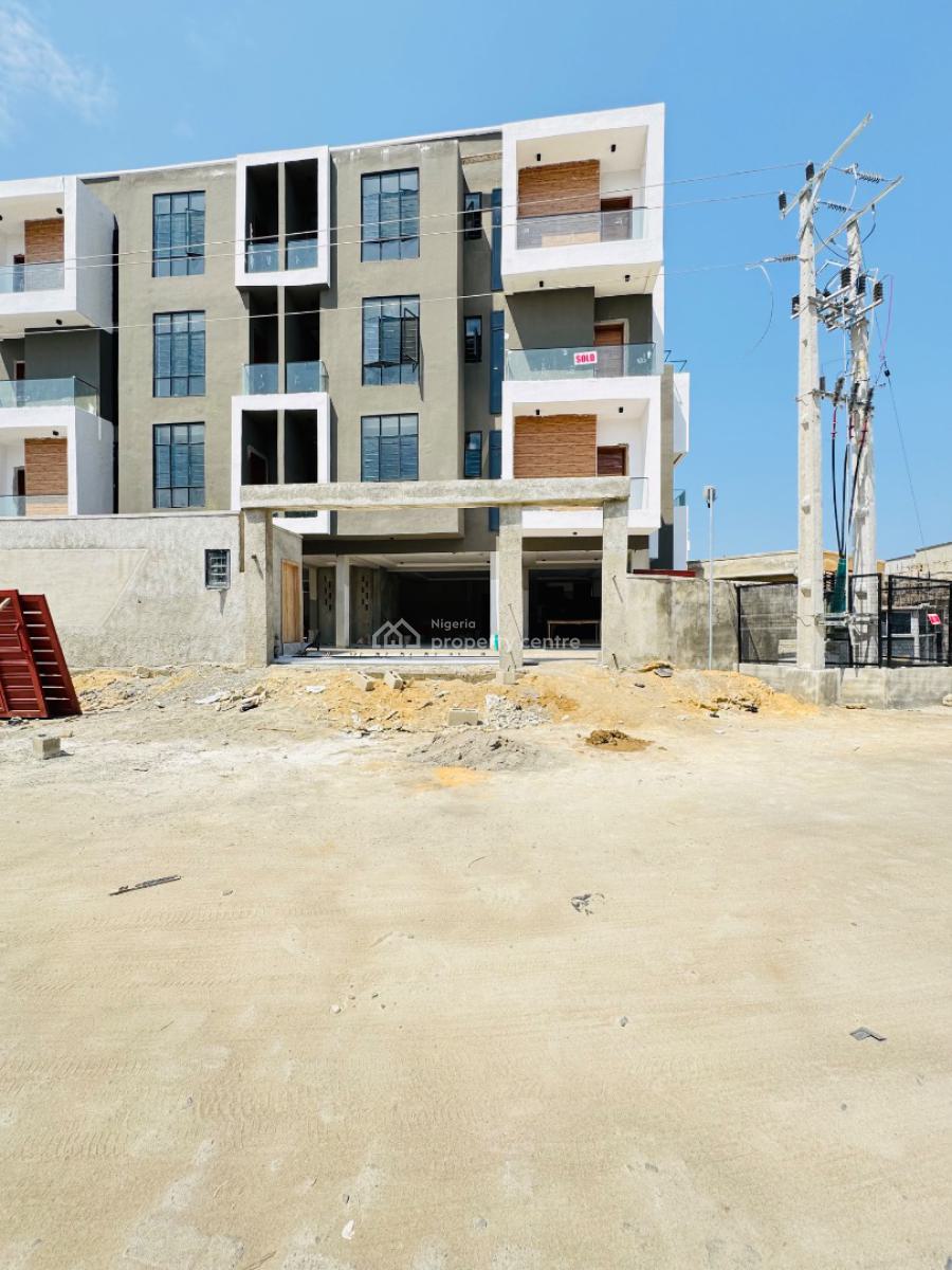 Spacious 1 Bedroom Apartment, Ikota, Lekki, Lagos, Mini Flat (room and Parlour) for Sale