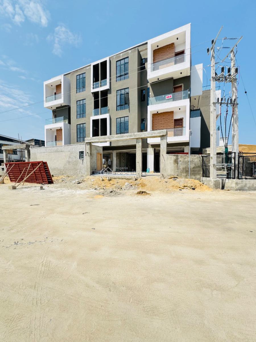 Spacious 1 Bedroom Apartment, Ikota, Lekki, Lagos, Mini Flat (room and Parlour) for Sale