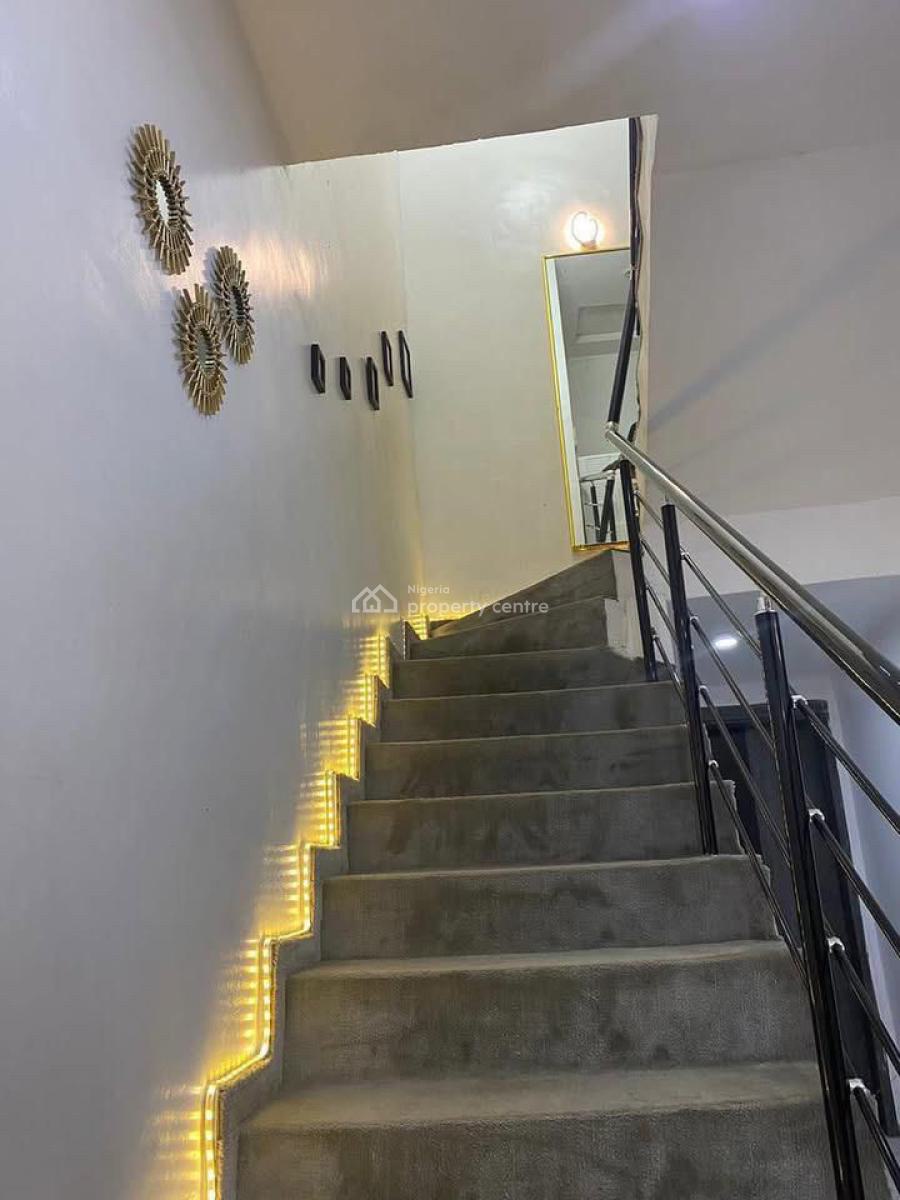 4-bedroom Semi-detached Duplex with Bq Governors Consent, Silver Spring Estate, Oba Amusa, Agungi, Lekki, Lagos, Semi-detached Duplex for Sale