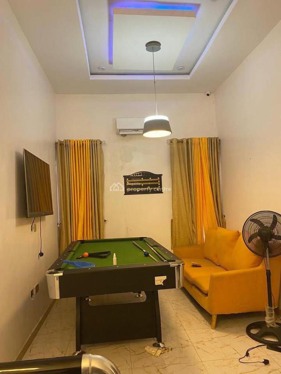 4-bedroom Semi-detached Duplex with Bq Governors Consent, Silver Spring Estate, Oba Amusa, Agungi, Lekki, Lagos, Semi-detached Duplex for Sale