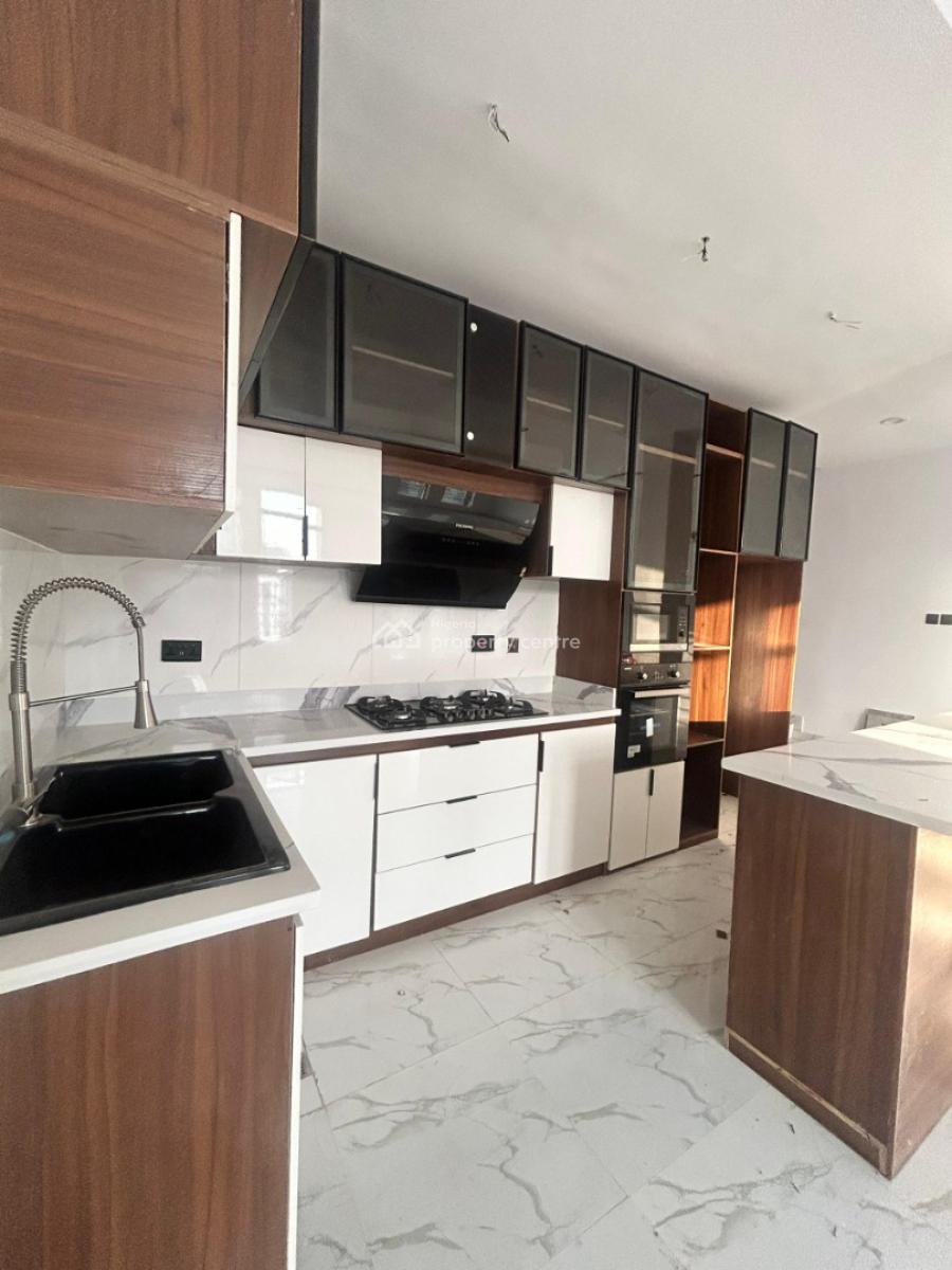4 Bedroom Fully Fitted Kitchen, a Well-appointed Bq,, Ikate, Lekki, Lagos, Terraced Duplex for Sale