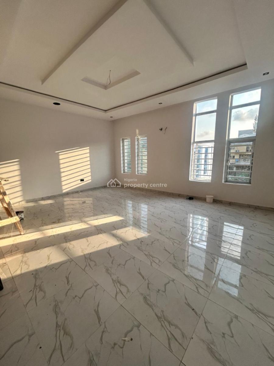 4 Bedroom Fully Fitted Kitchen, a Well-appointed Bq,, Ikate, Lekki, Lagos, Terraced Duplex for Sale