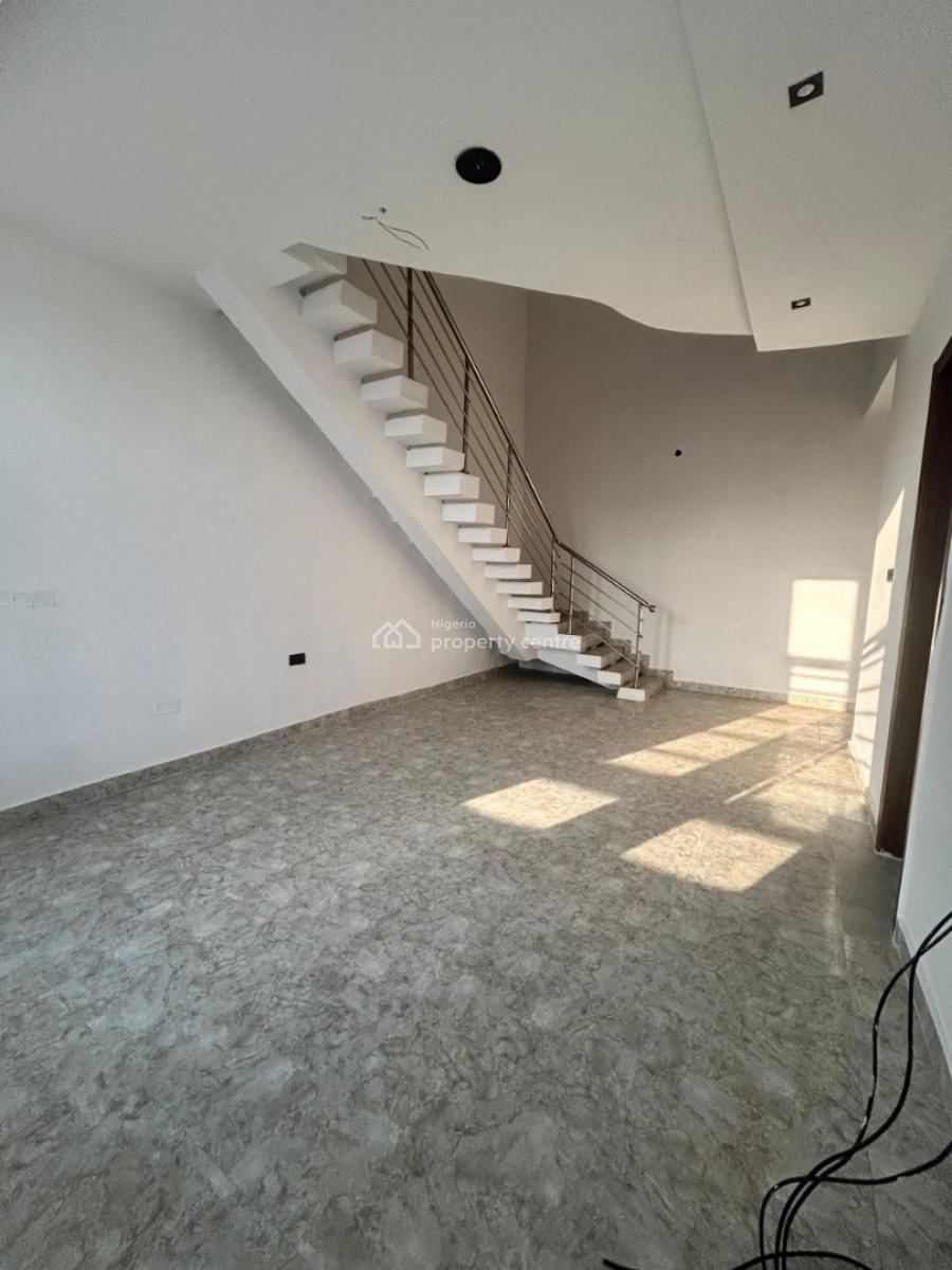 4 Bedroom Fully Fitted Kitchen, a Well-appointed Bq,, Ikate, Lekki, Lagos, Terraced Duplex for Sale