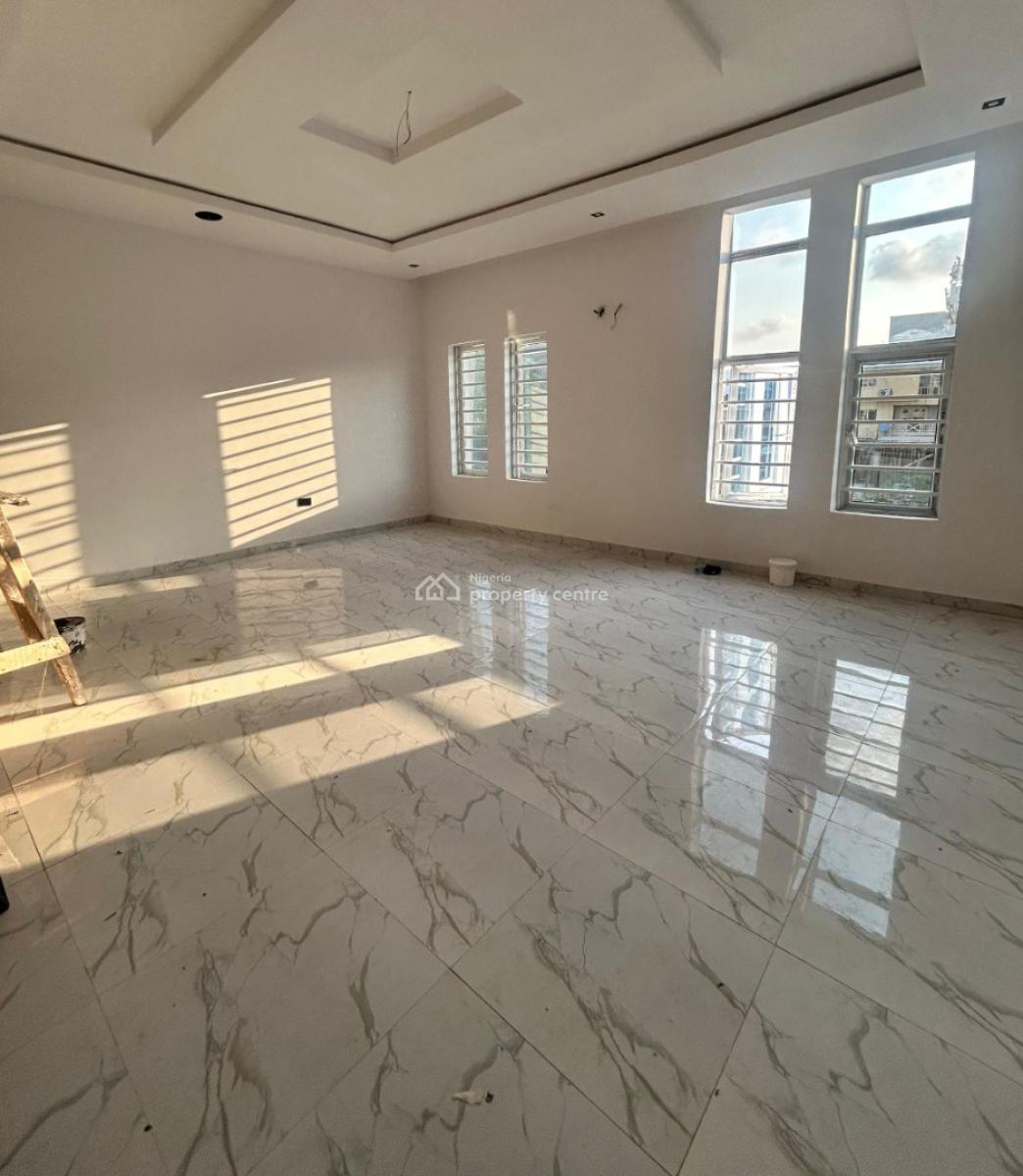 4 Spacious Bedrooms, Each with Its Own Ensuite Bathroom, Salem, Ikate, Lekki, Lagos, Terraced Duplex for Rent