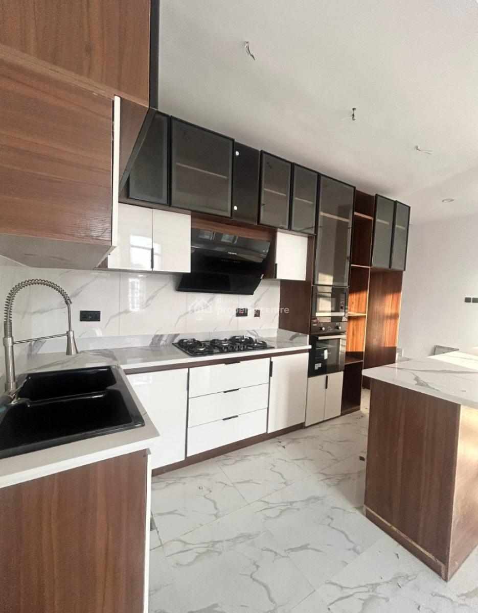 4 Spacious Bedrooms, Each with Its Own Ensuite Bathroom, Salem, Ikate, Lekki, Lagos, Terraced Duplex for Rent